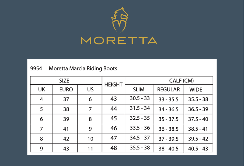 Moretta Marcia Riding Boots in Black-1