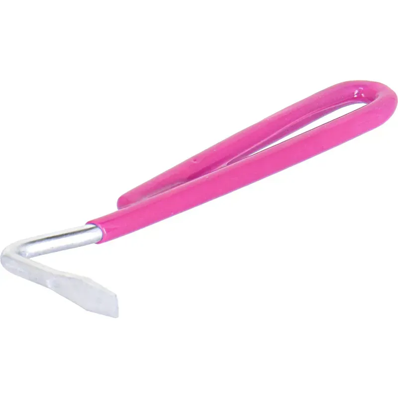 Ezi-Groom Pear Shaped Hoof Pick Pink One Size