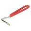 Ezi-Groom Pear Shaped Hoof Pick Red One Size