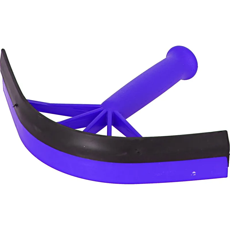 Shires Plastic One Size Sweat Scraper In Purple