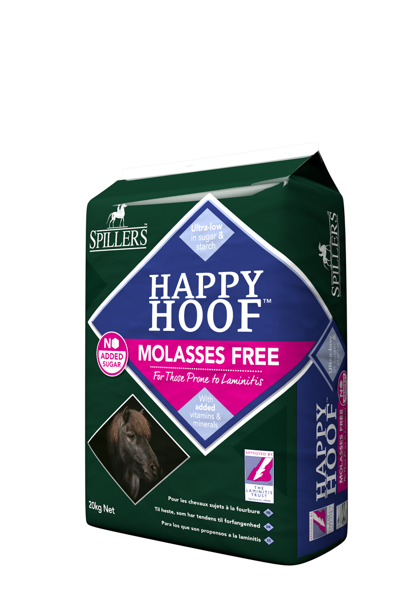 Spillers Happy Hoof Molasses Free-1