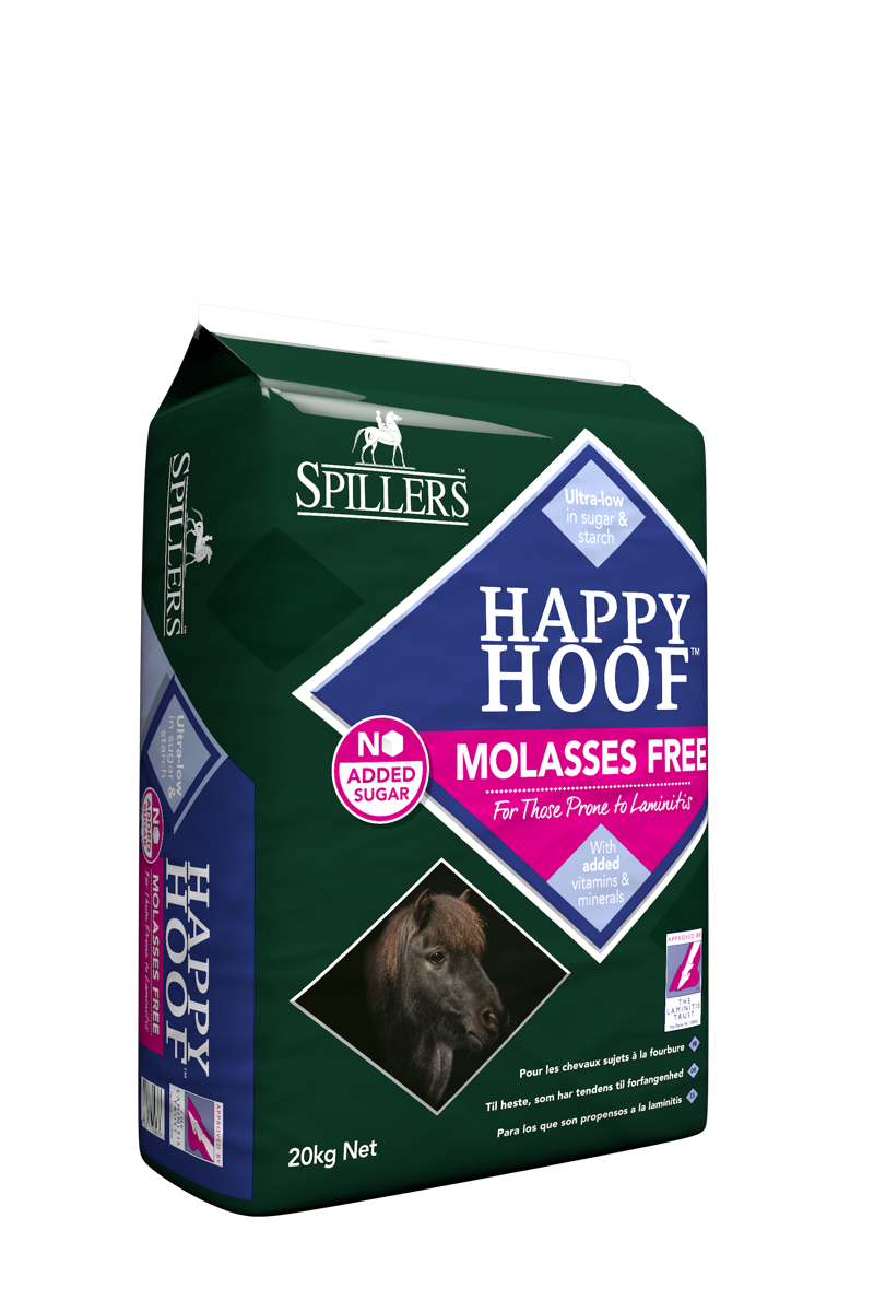 Spillers Happy Hoof Molasses Free-2