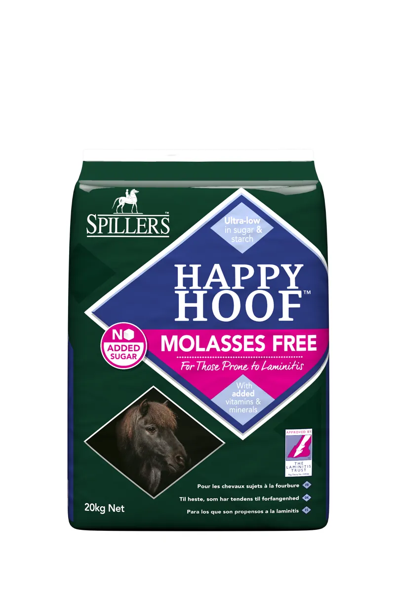 Spillers Happy Hoof Molasses Free