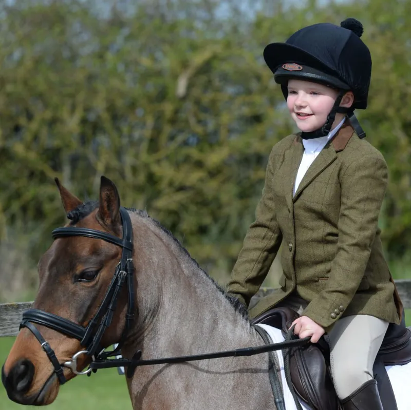 Dublin Childs Albany Tweed Jacket Brown