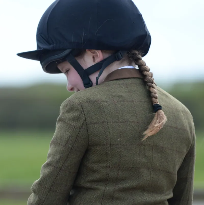 Dublin Childs Albany Tweed Jacket Brown-1